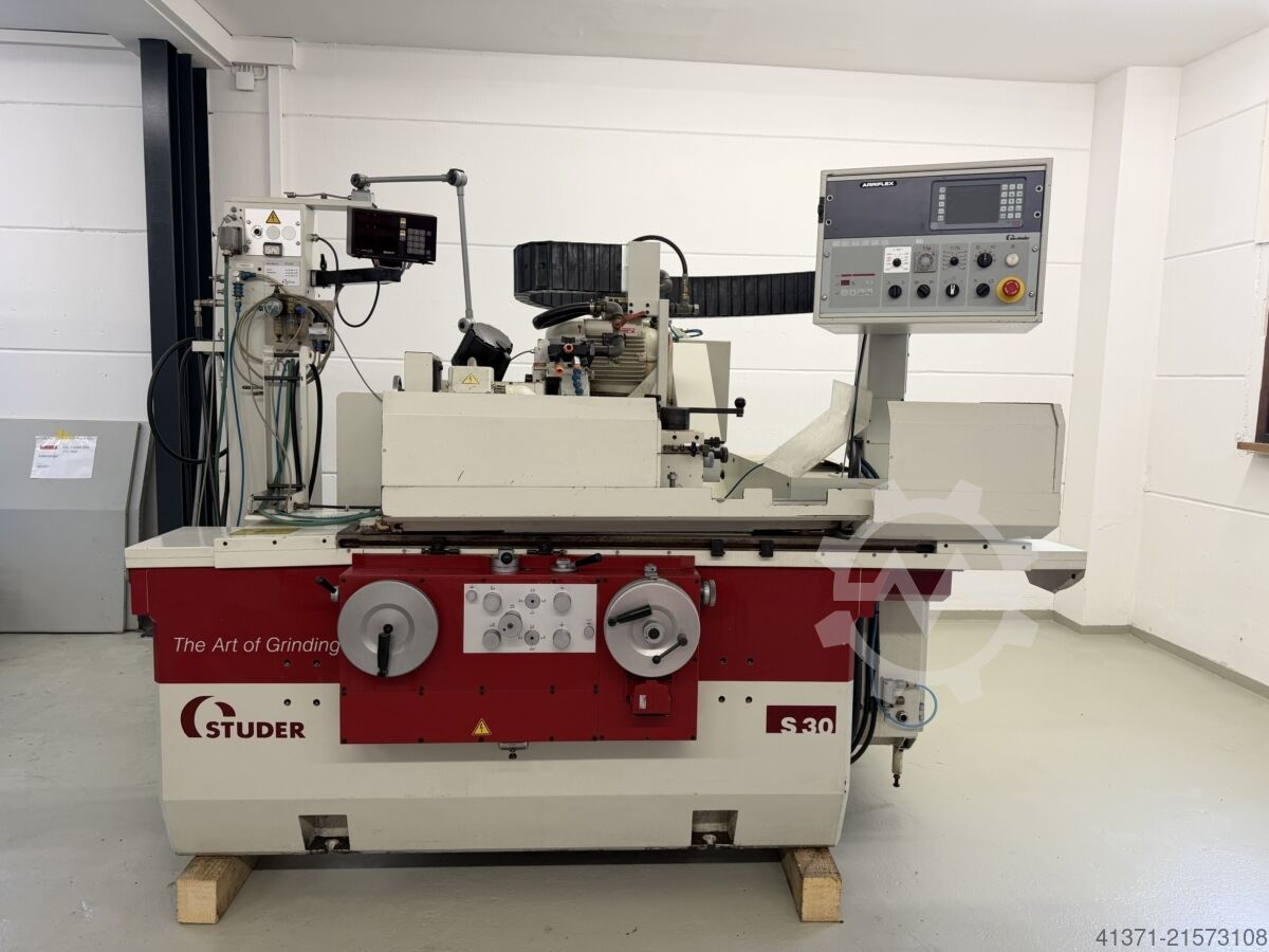 Cylindrical Grinding Machine - Universal STUDER S30-1