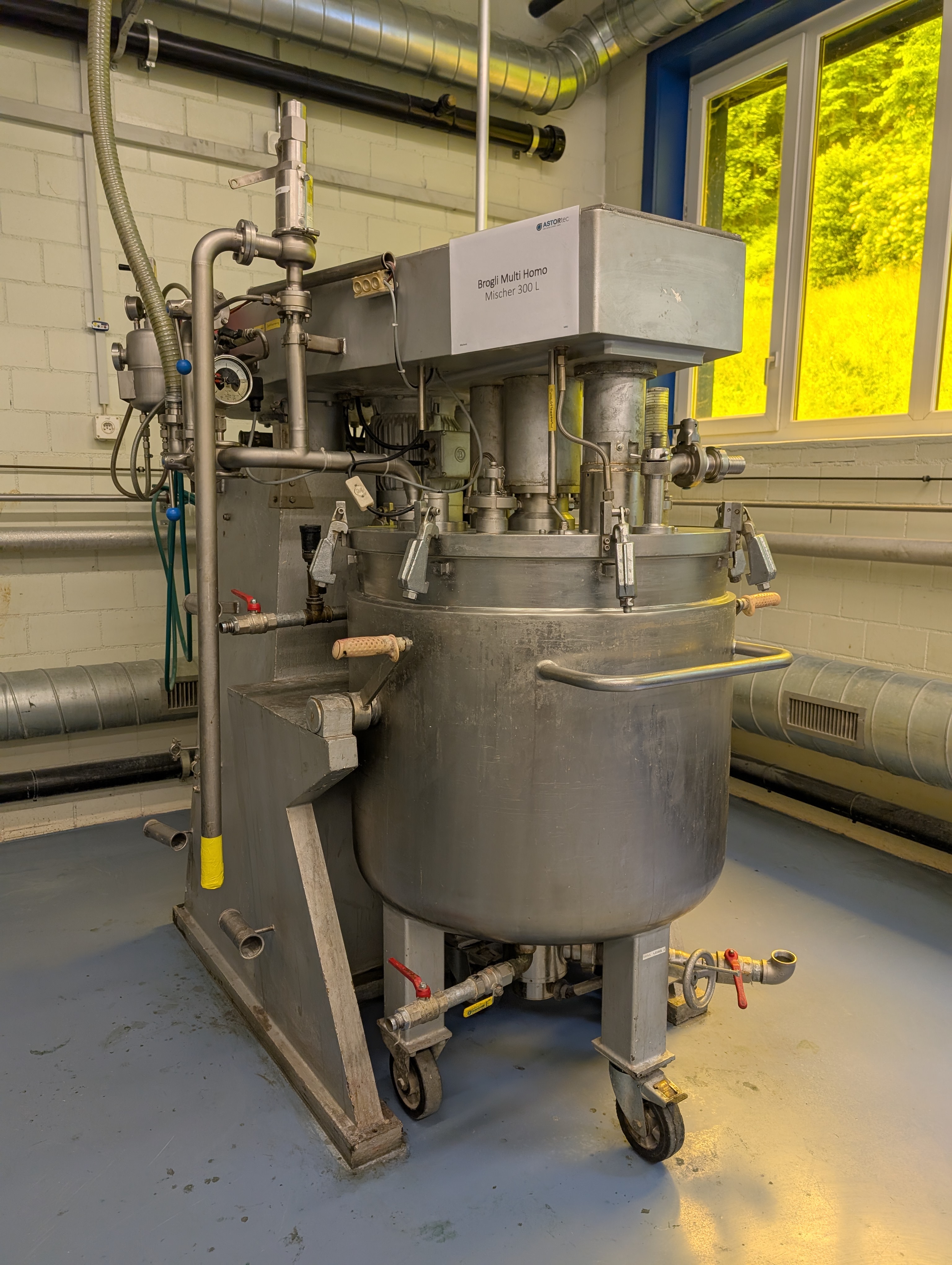 Homogénéisateur Brogli MH 300