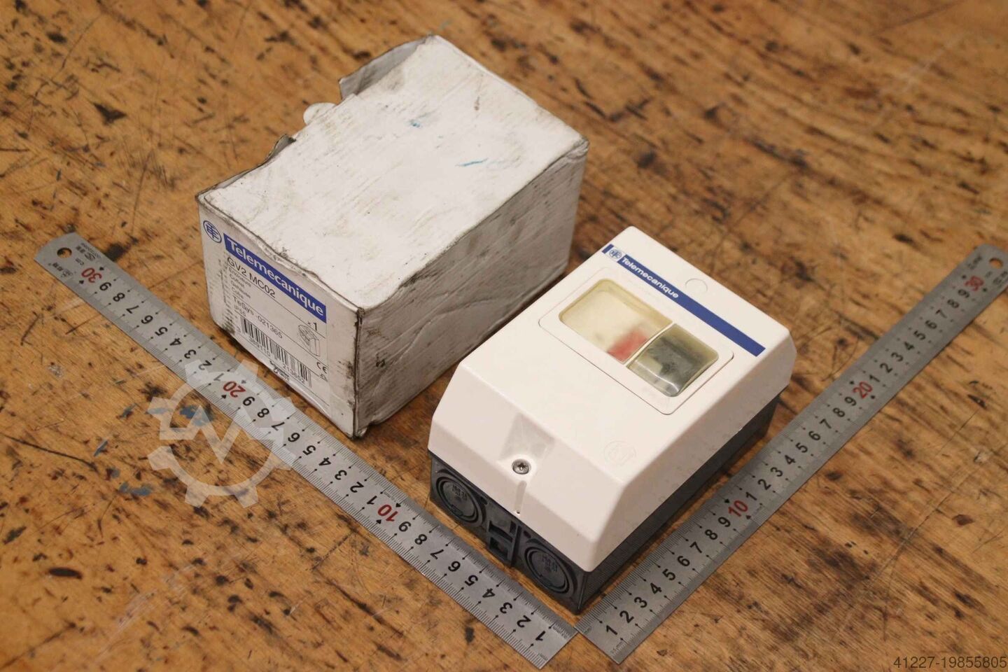 Motor protection switch Telemecanique GV2 ME10 GVAX385