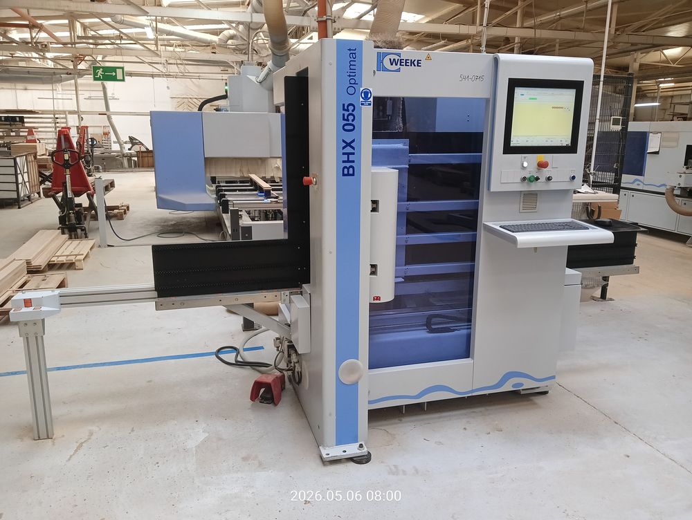 Centre d’usinage CNC bois WEEKE BHX 055