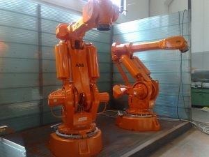 Robot industriel ABB IRB 6400/120