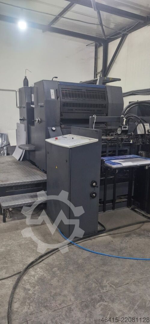 Offset printing press Heidelberg PM 74 2 STRAIGHT NEW ROLLERS