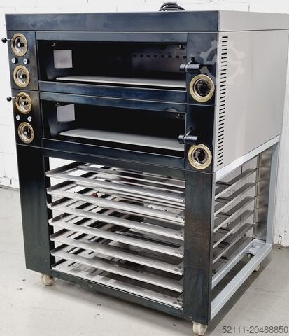 Bakery rotary trolley oven Wachtel COMPACT 1.8 STIR