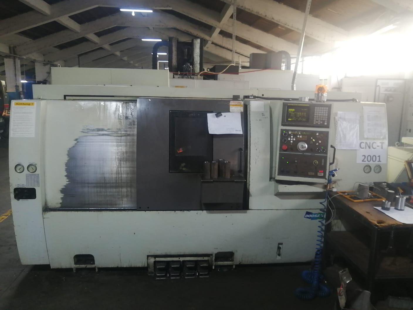 Tour cnc Doosan DOOTURN 310TML