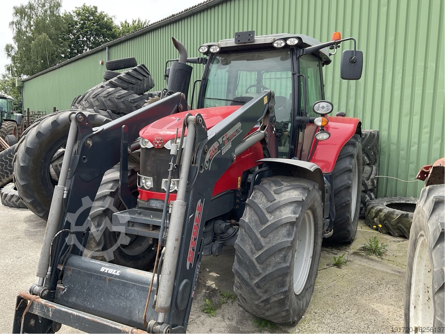 Tractors (haulers) Massey Ferguson 6614 Dyna 6