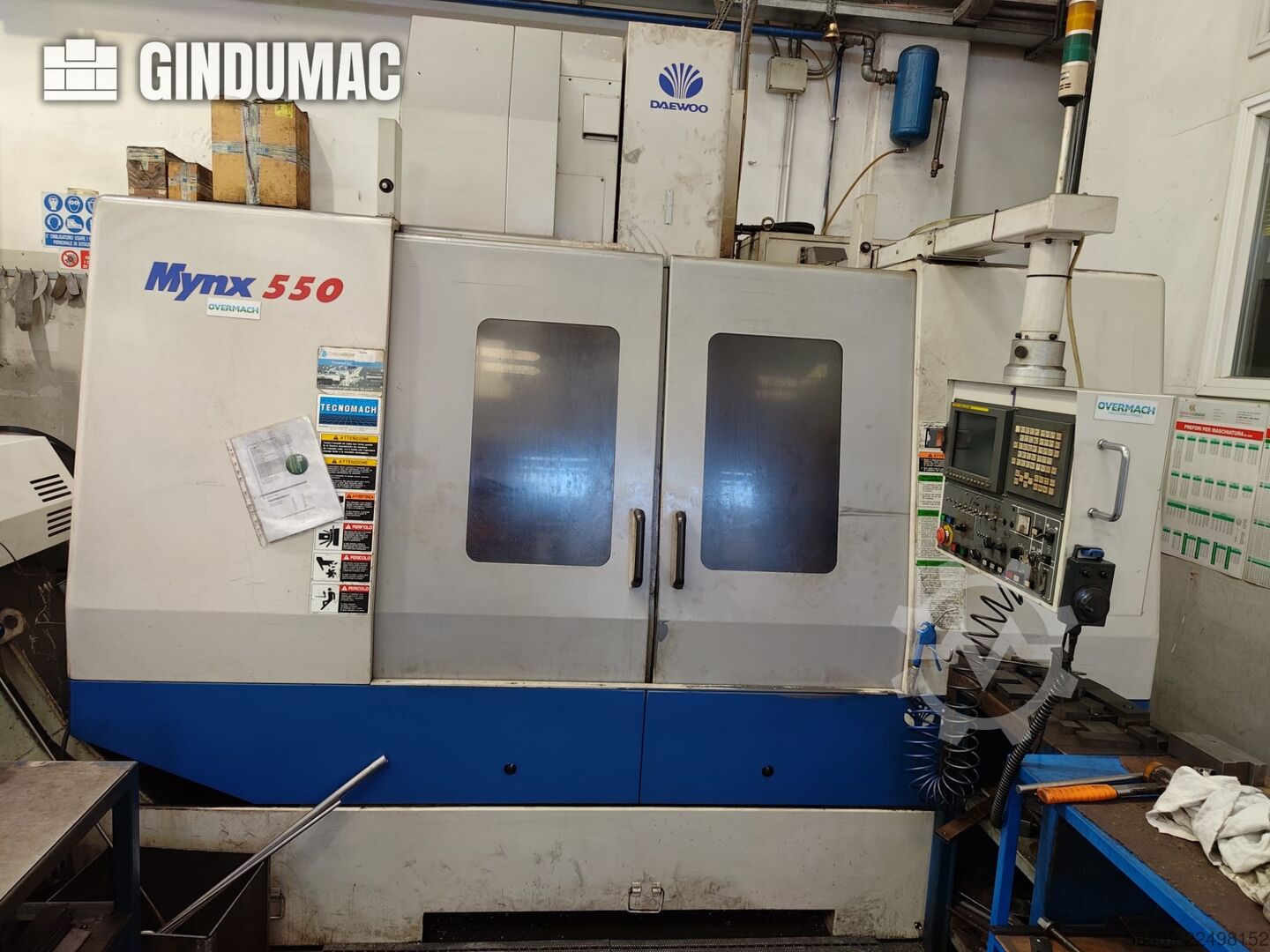 DAEWOO MYNX 550 DAEWOO MYNX 550