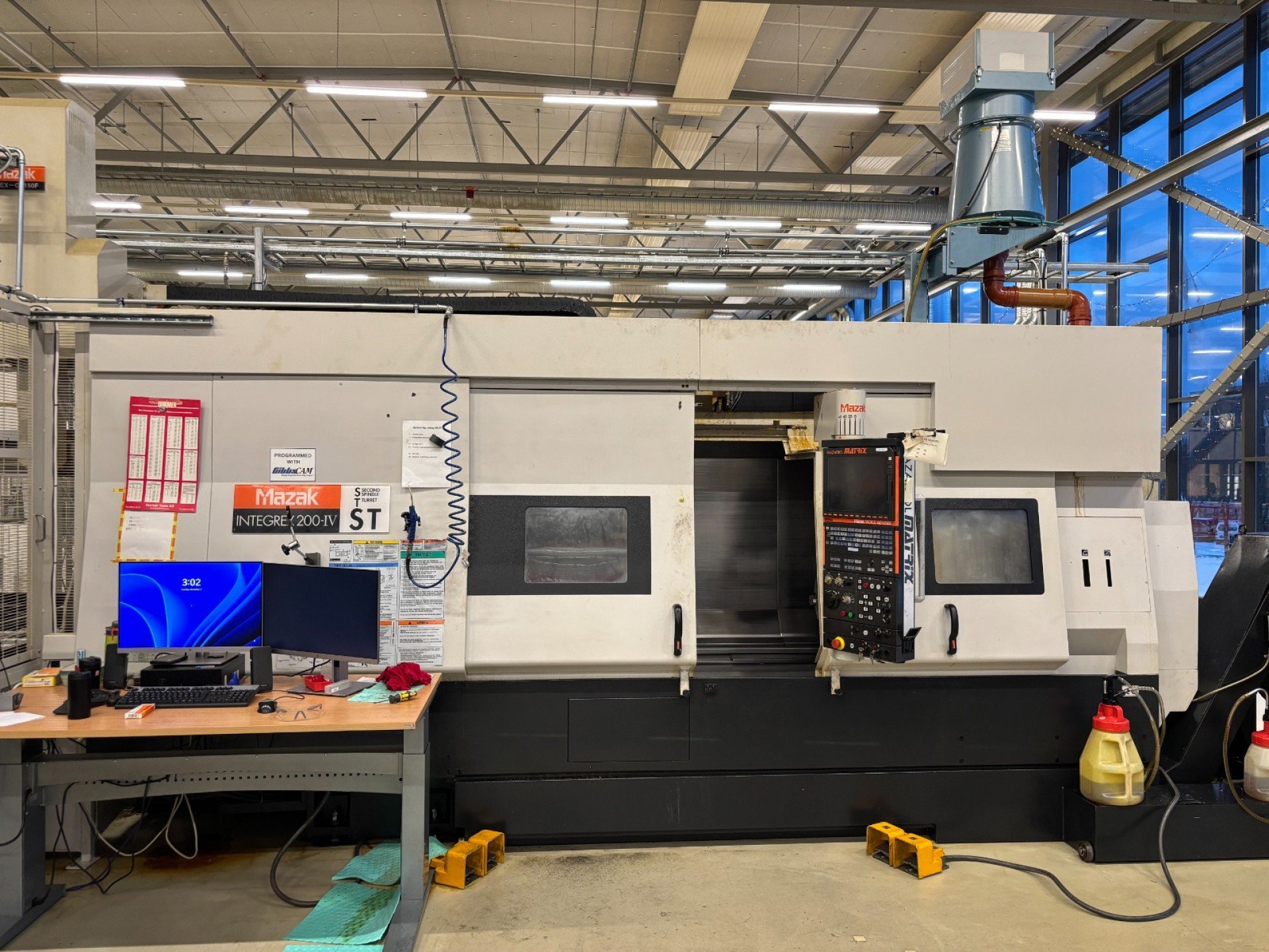 Tour cnc MAZAK INTEGREX 200-4