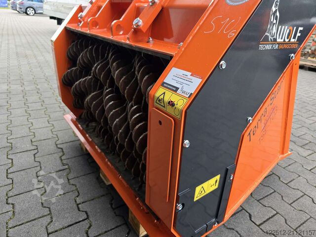 Blade separators Wolf Technik für Baumaschinen Terra-Star TSE.103.S104
