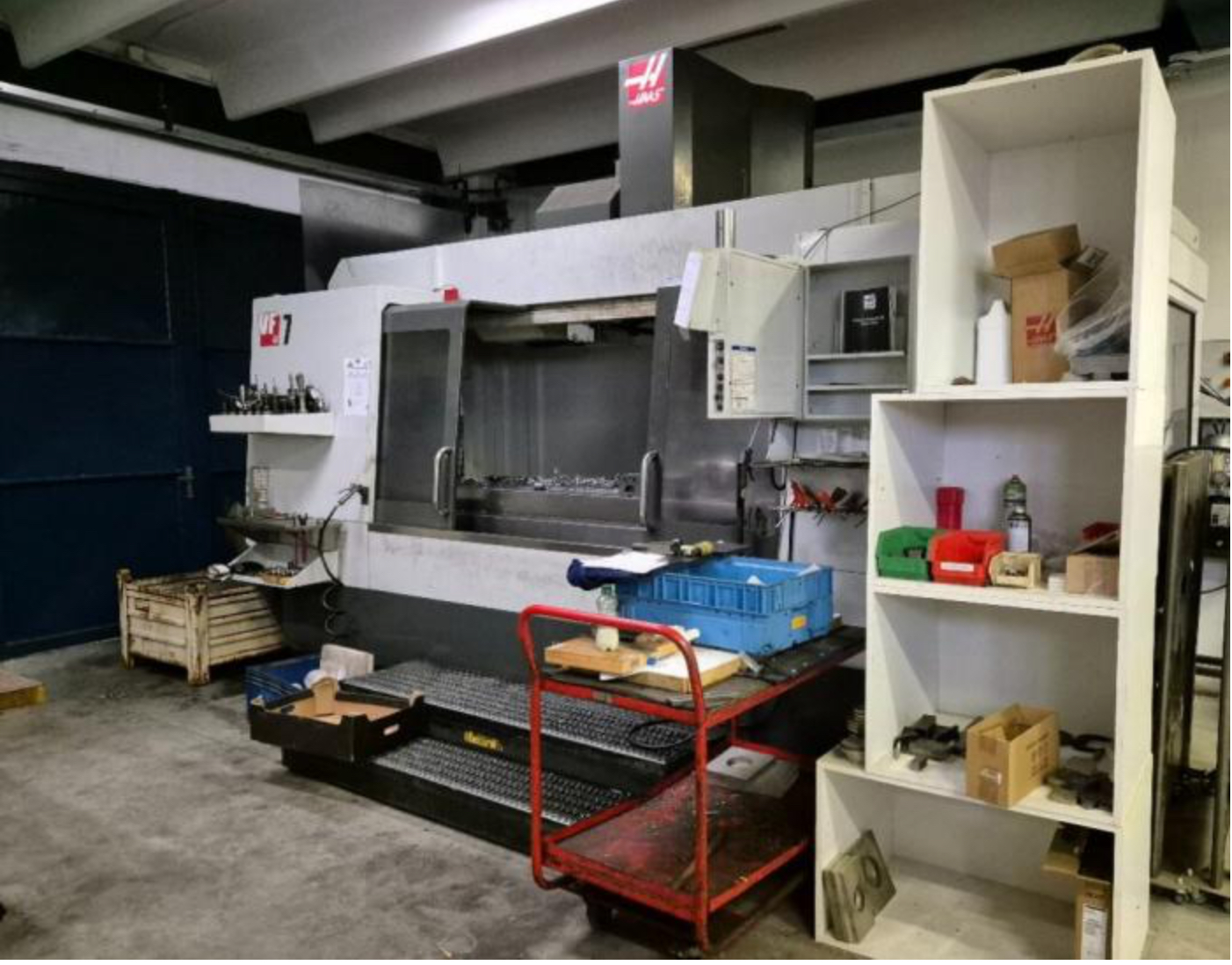 Centre d'usinage vertical HAAS VF 7/40