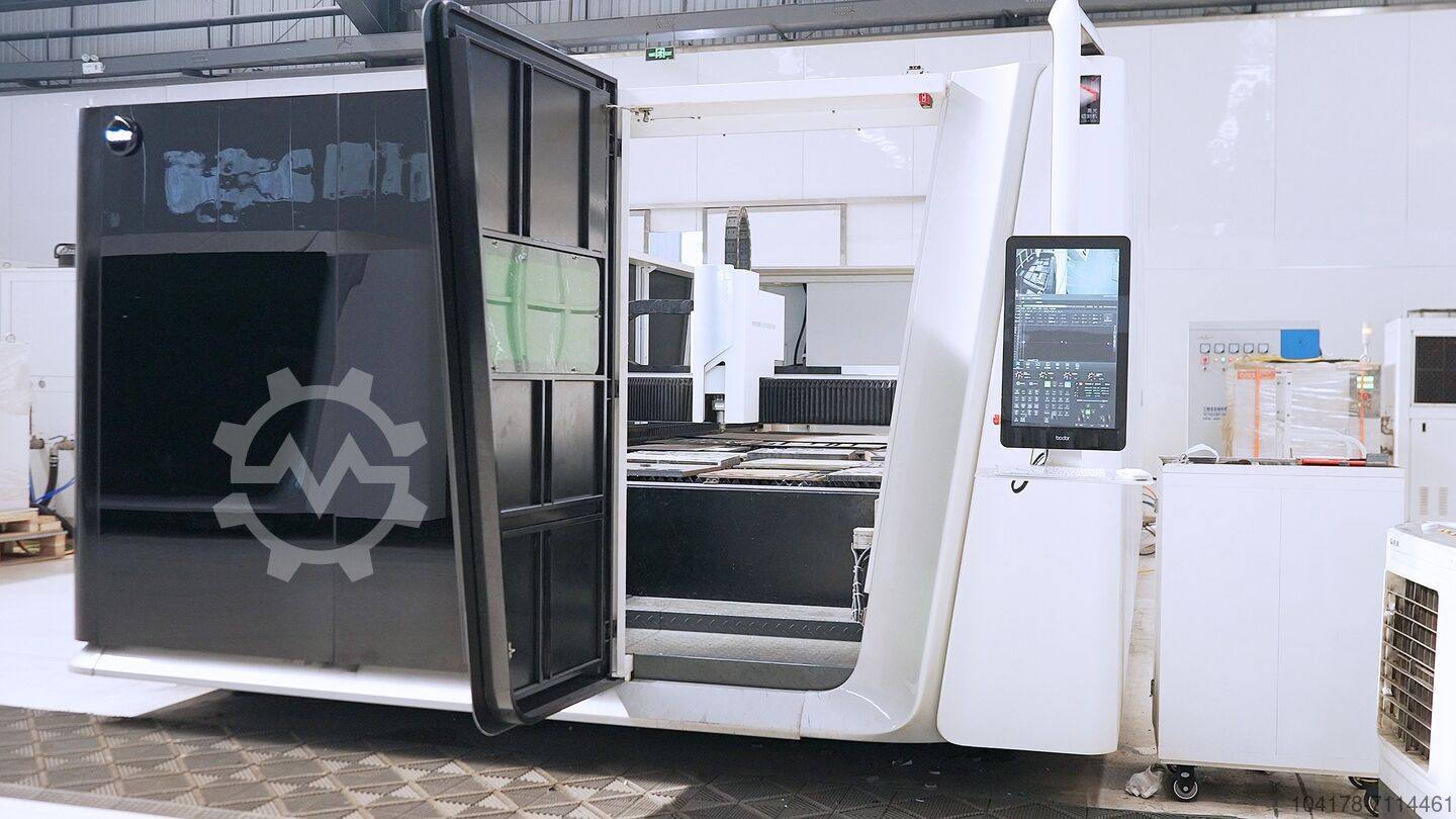 Full protected laser cutting machine Bodor C Series 12KW