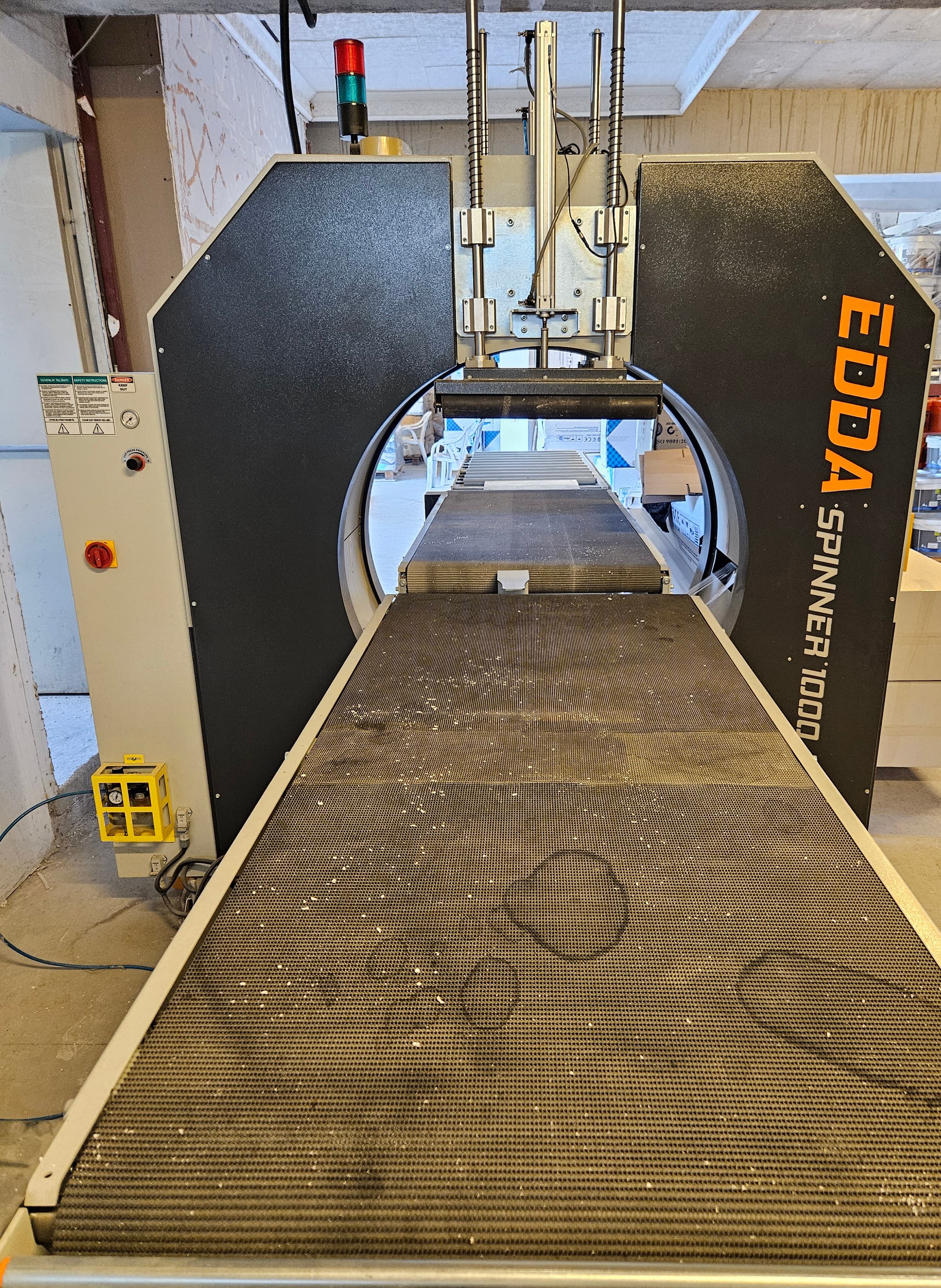Banderoleuse Edda Spinner 1000 S
