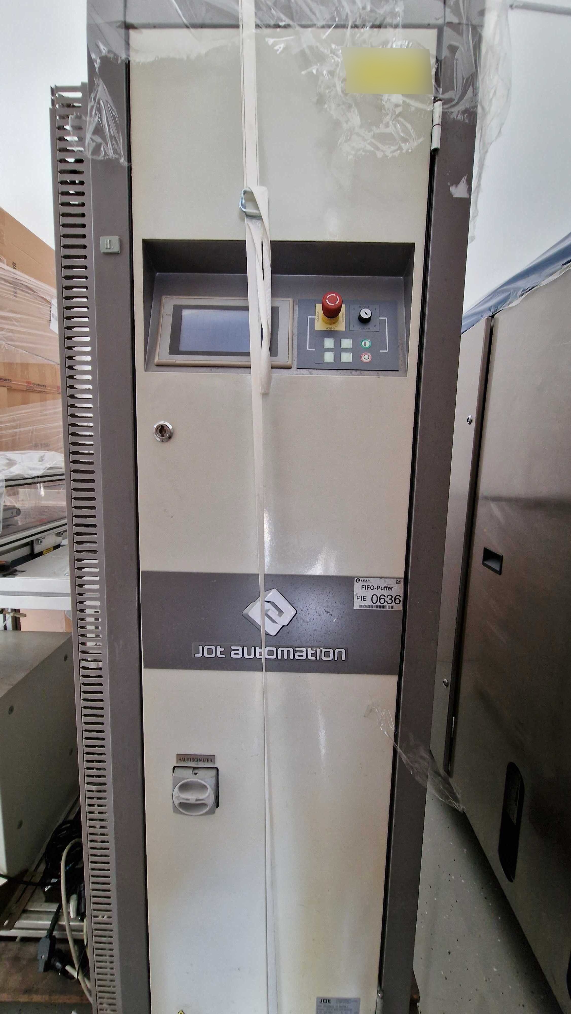 Machine à circuits imprimés JOT AUTOMATION J214-51.3/20