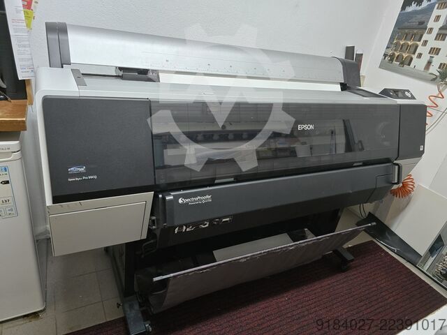 Digital print machine Epson 9900 Pro mit Spectro-Proofer (X-Rite)
