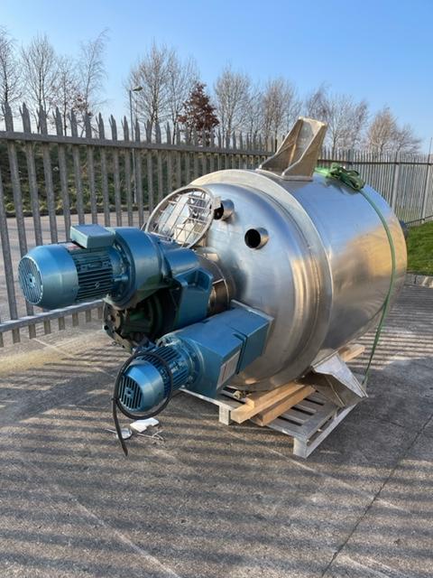 Cuve WEBSTERS 2000L JACKETED PROCESS VESSEL