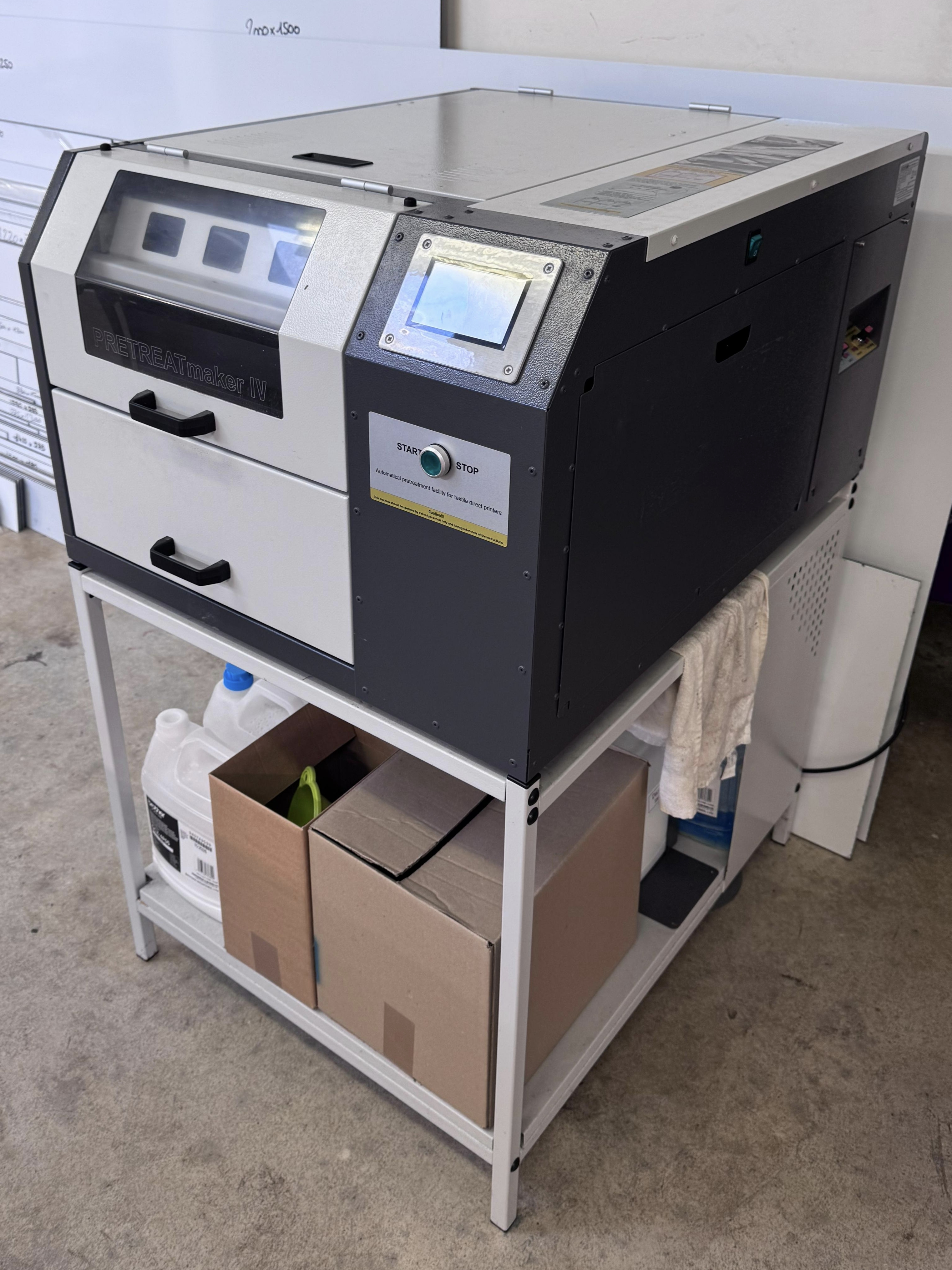 Machine pré-traitement Schulze Pretreat Maker IV