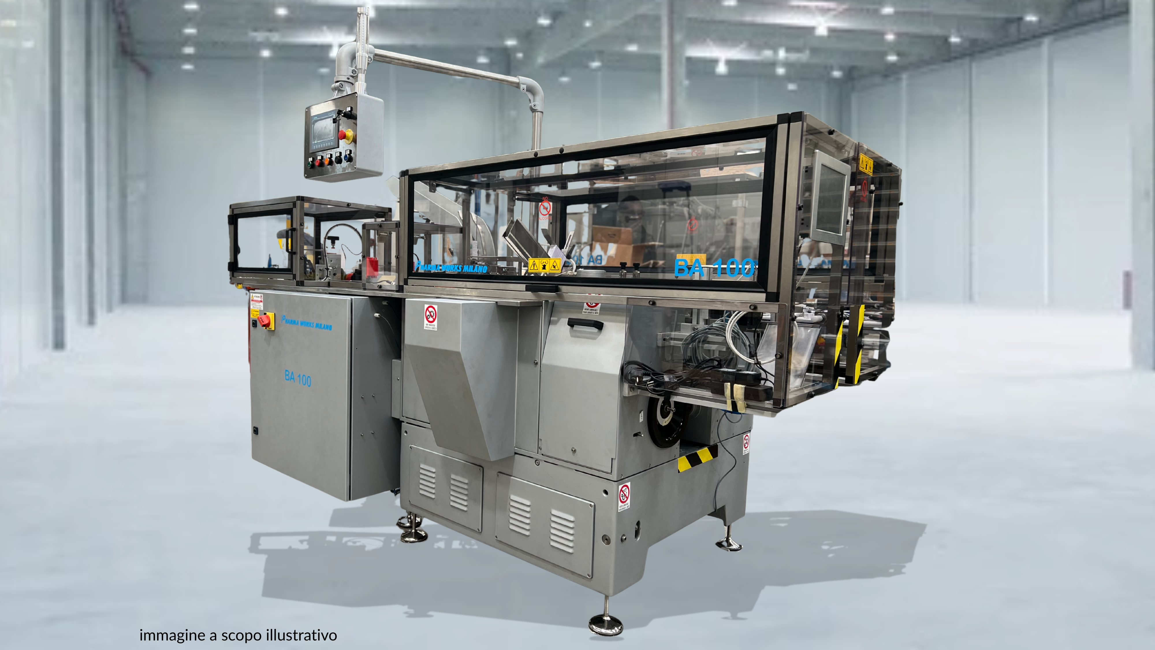 Encartonneuse horizontale Marchesini Ba100