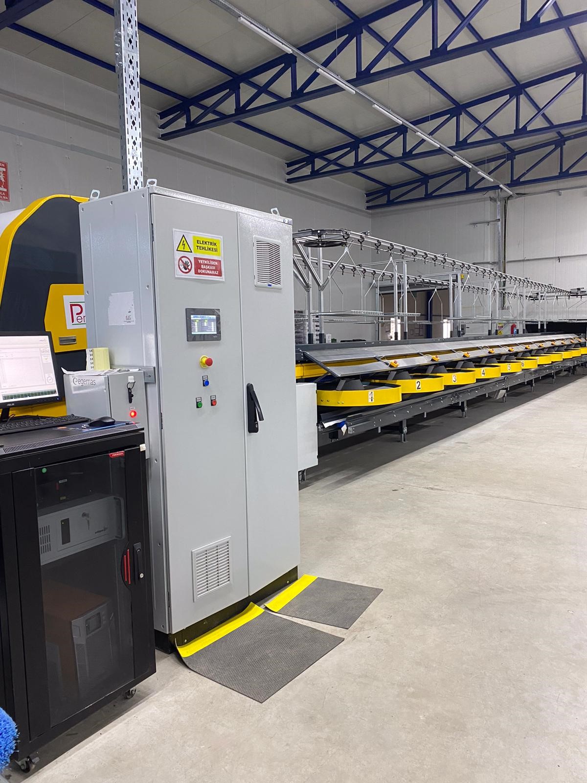 Machine de conditionnement TAREND ELEKTRONİK BOYLAMA