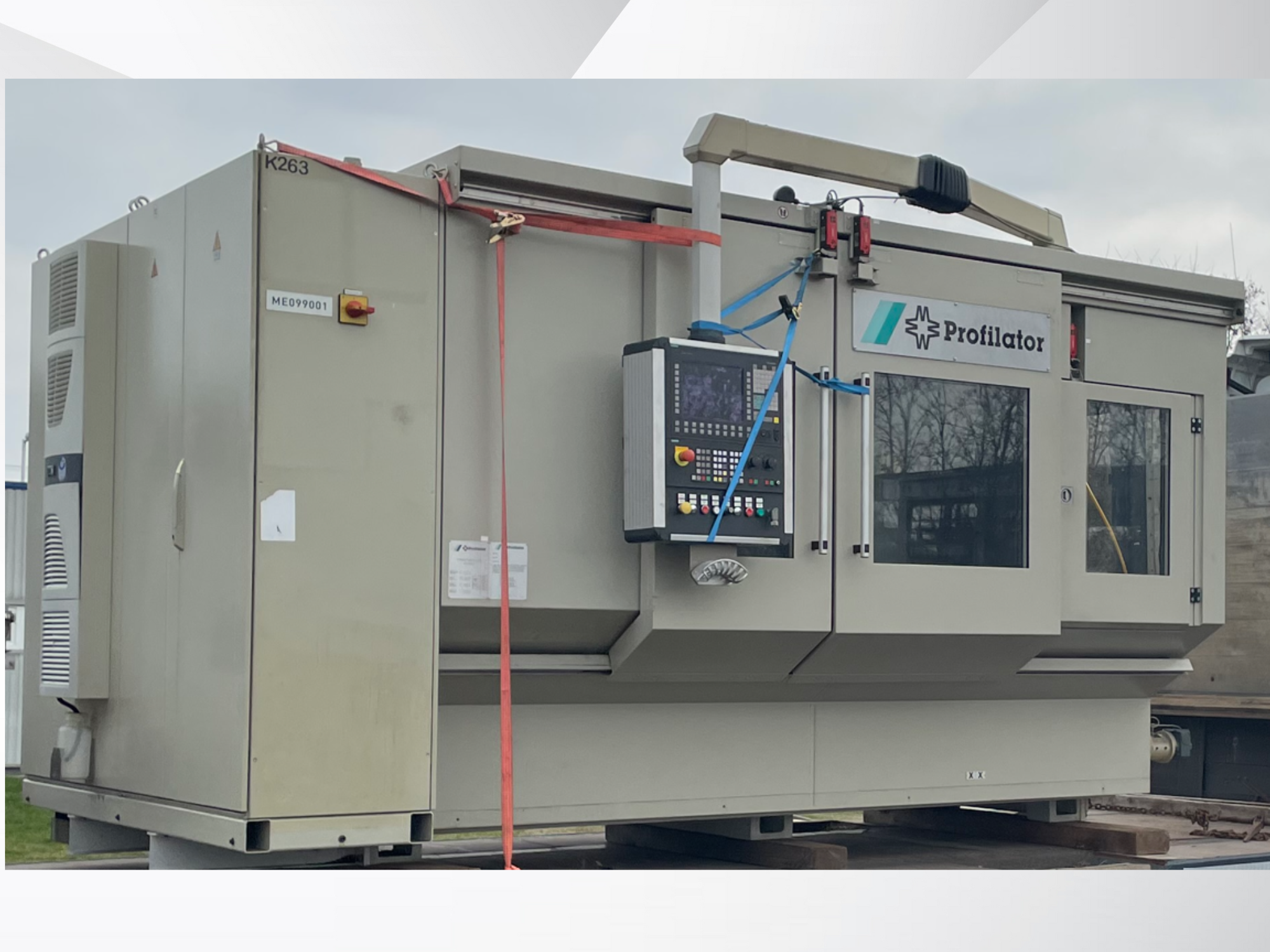 Centre modulaire d'usinage d'engrenages PROFILATOR VF-320-L