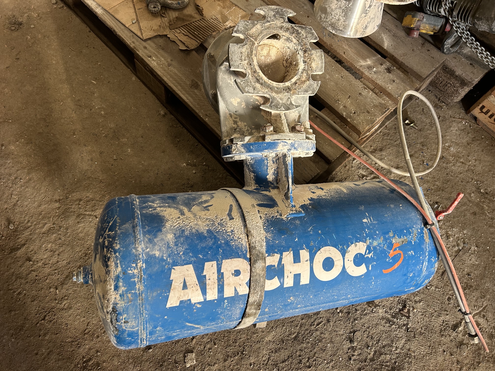 Décolmateur pneumatique Standard Industrie AIRCHOC 3 - N°3172005
