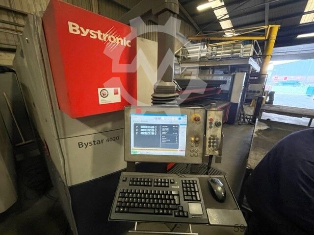 Laser cutting machine Bystronic Bystar 4020