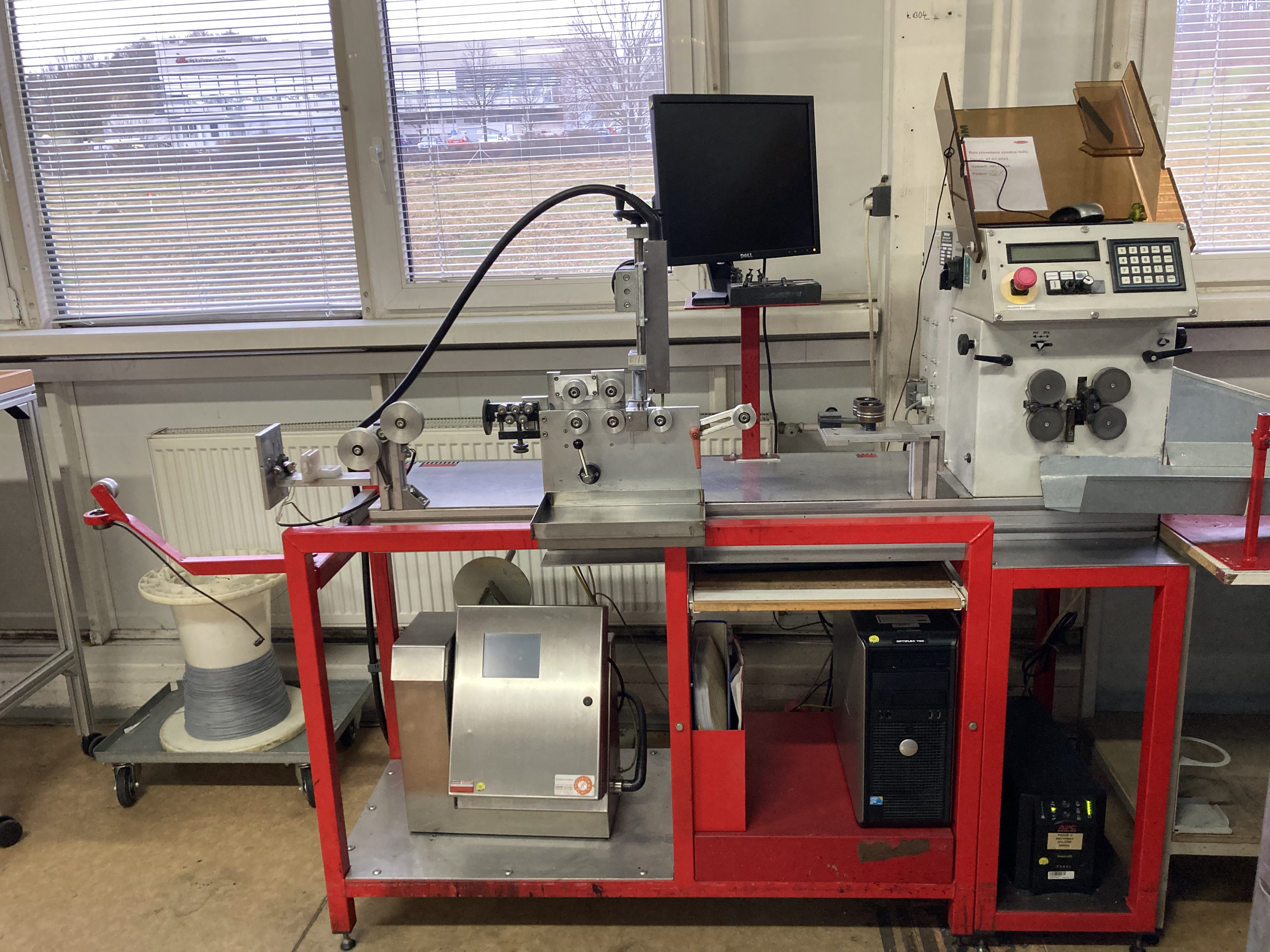 Equipement de semi-conducteur Metzner AM 2000