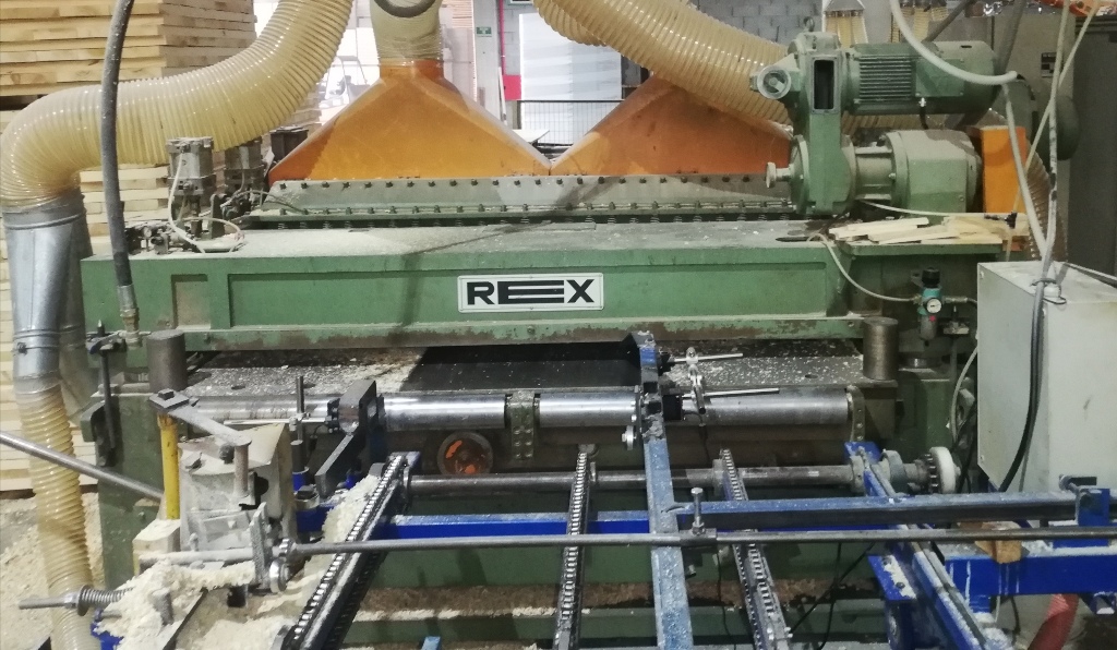 Corroyeuse REX HOMS 2050