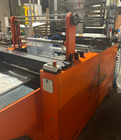 Machine à souder les sacs plastiques Arvor Light 850 - Arvor 850