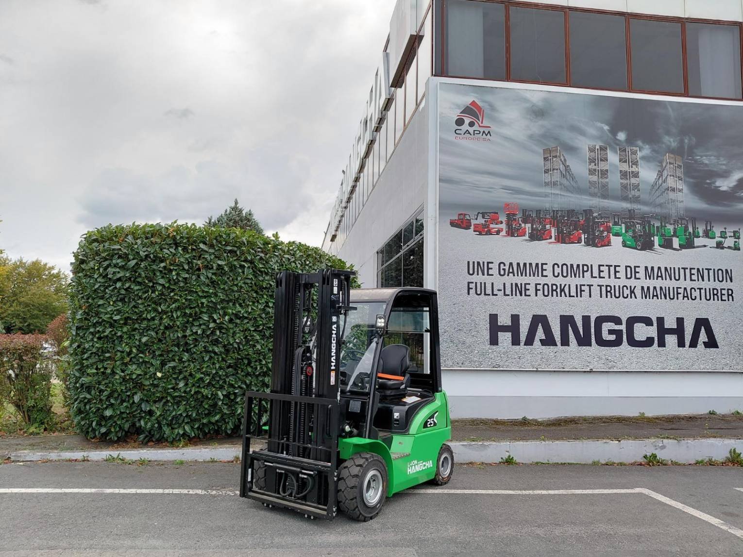 Chariot élévateur électrique Hangcha XC25i