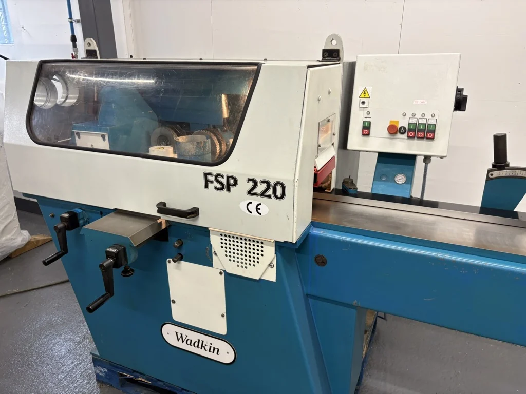 Raboteuse Wadkin FSP220