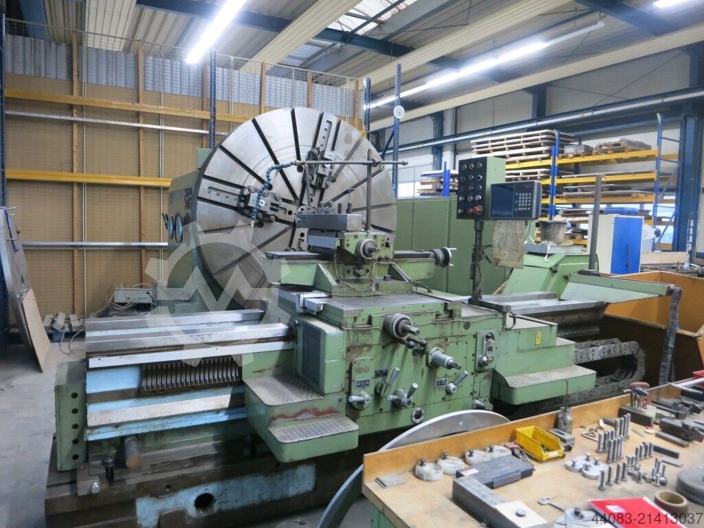 Facing Lathe POREBA TZG 250 A