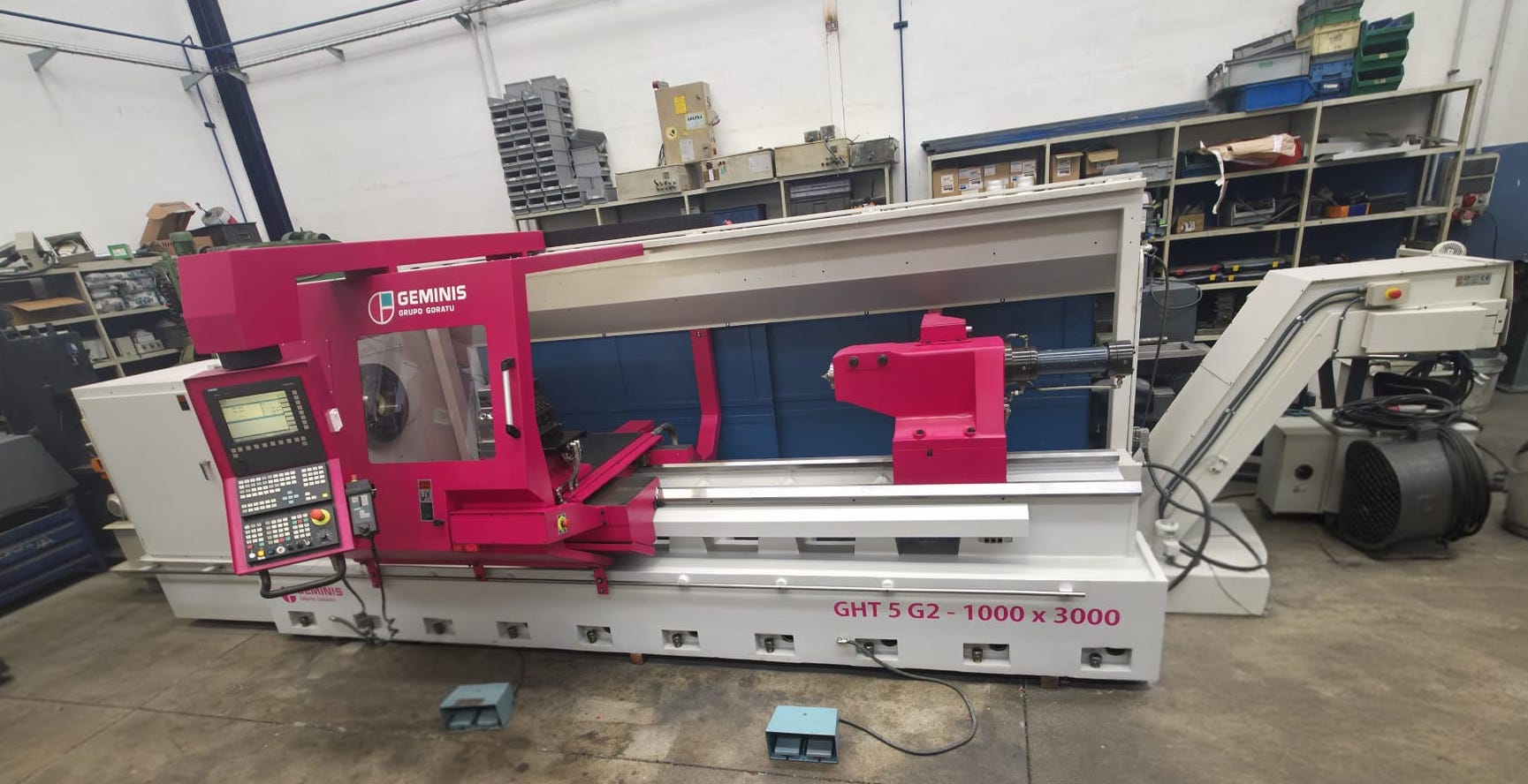 Tour cnc GEMINIS GHT5 G2 1000 x 3000