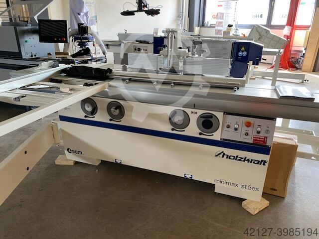 Saw / cutter combi SCM / Holzkraft Minimax St 5 es 32 - sofort verfügbar -