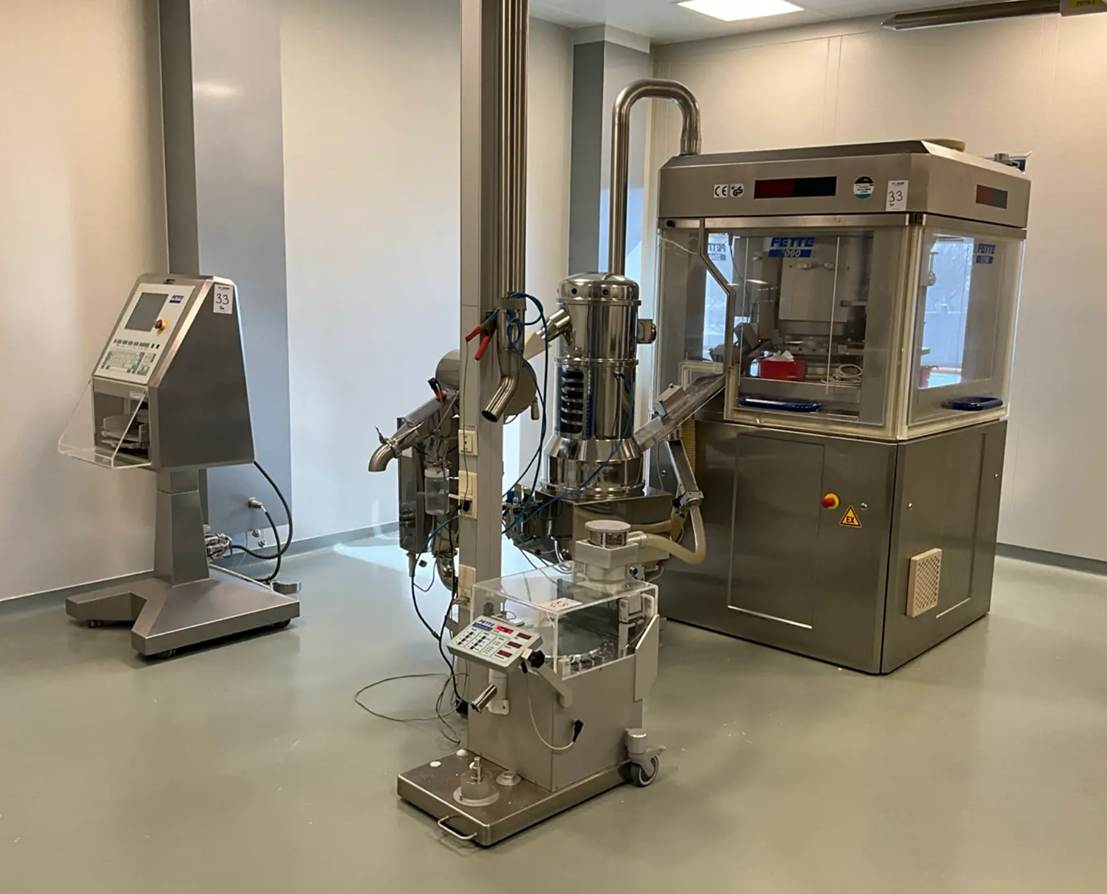 Presse à comprimés Fette 2090 d'occasion