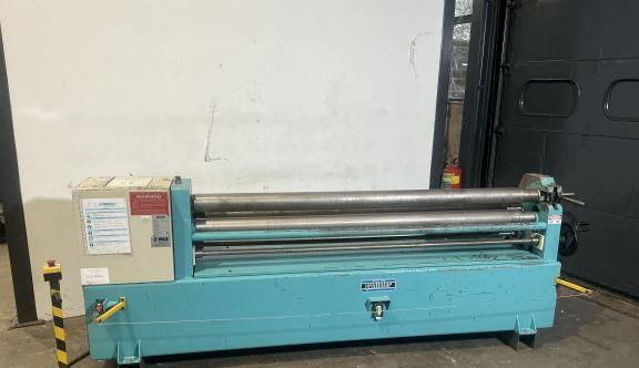Rouleuse de tôle à 3 rouleaux Sahinler IRM 2050-110