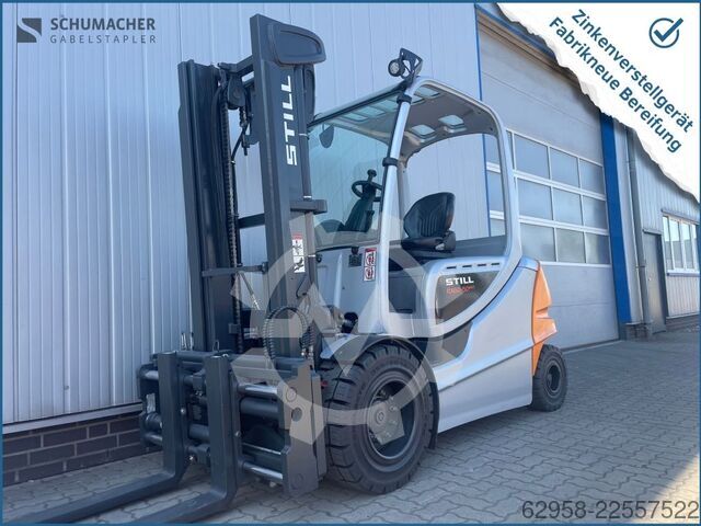 Electric 4-wheel forklift Still RX60-50/600 | Batterie 88%