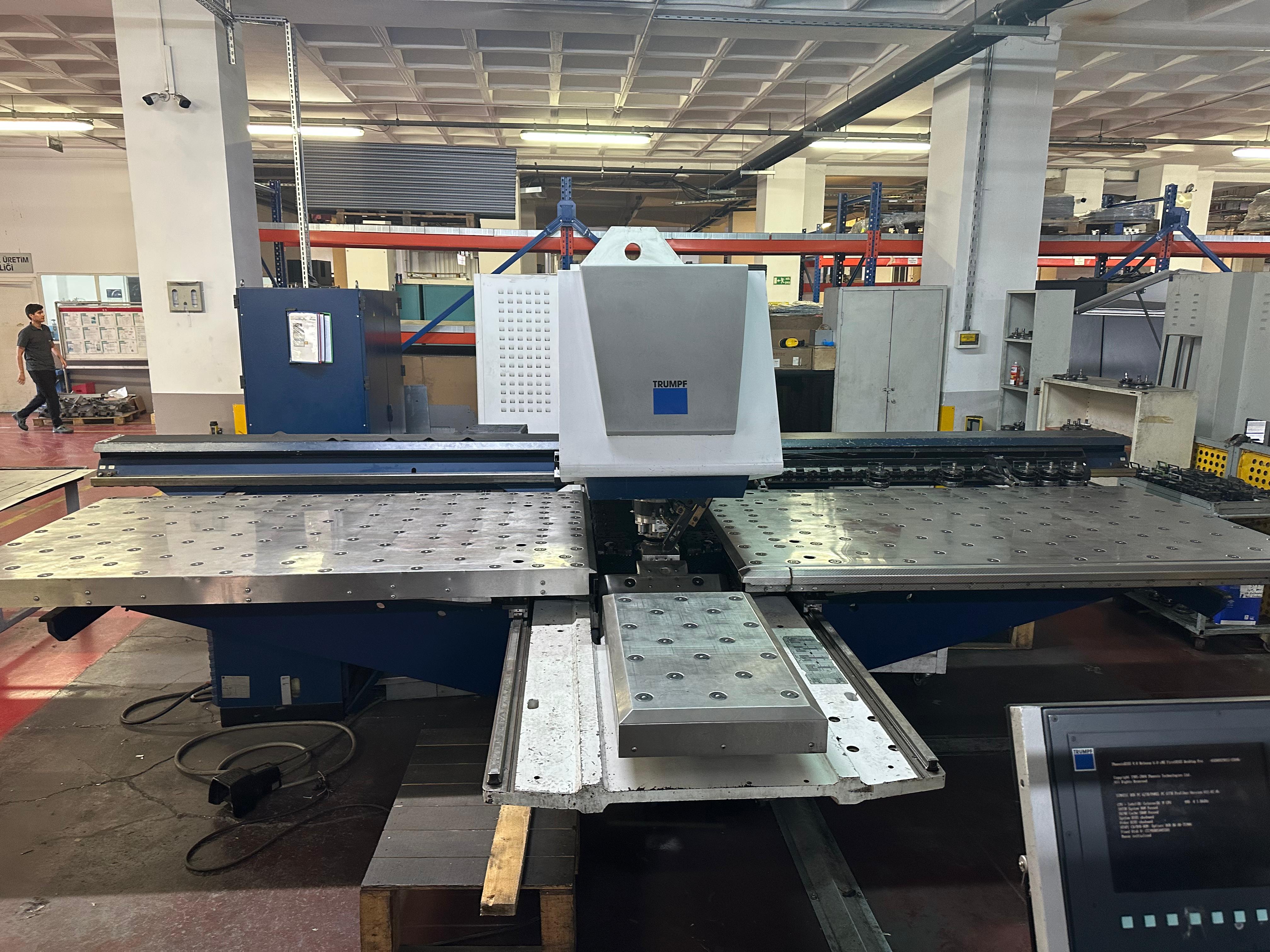 Poinçonneuse à cnc Trumpf TruPunch 5000