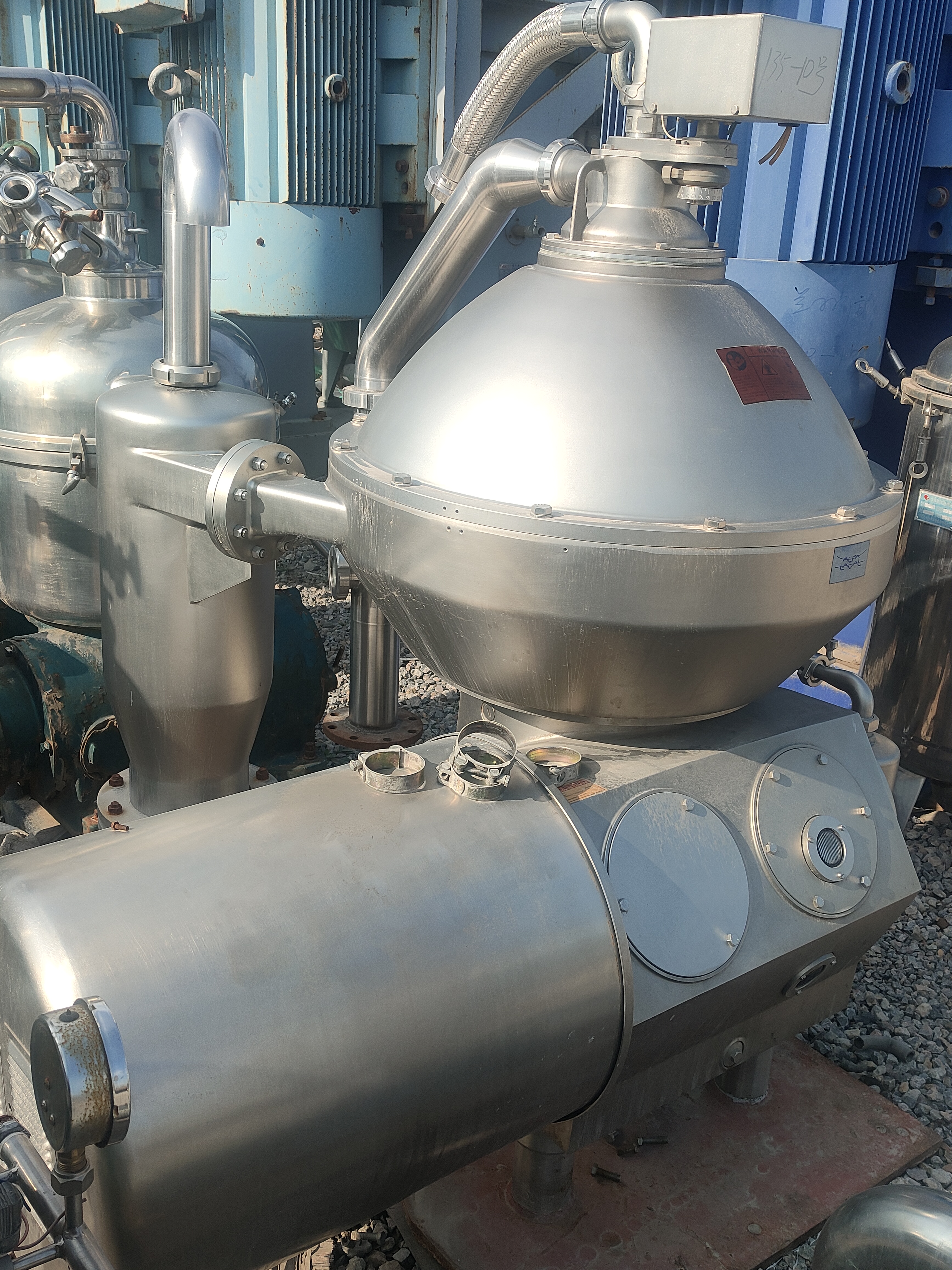 Séparateur Alfa Laval PX65