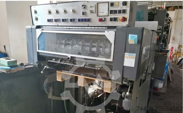 Offset printing press Heidelberg V72-4