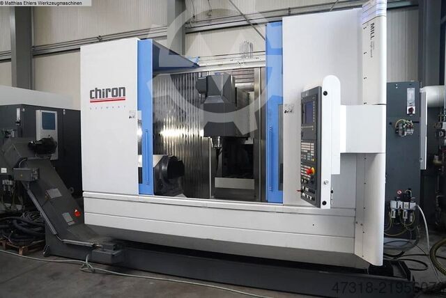 Vertical processing machine CHIRON MILL 1250