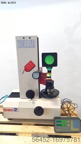Tool presetter ZOLLER V400P Bravo 2