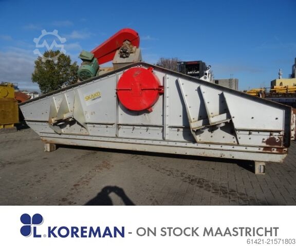 Screening machine SKAKO 16/50-1 Skako Screening machine 16/50-1