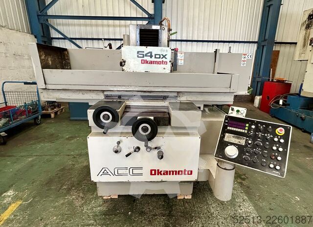 Surface grinding machine Okamoto ACC 64 DX