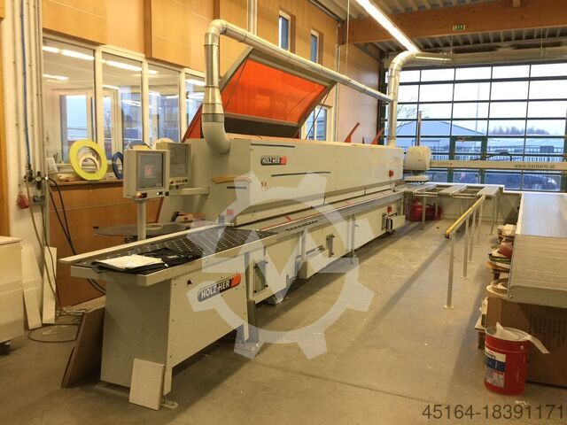 Edge rounding milling machine HEBROCK TF 03
