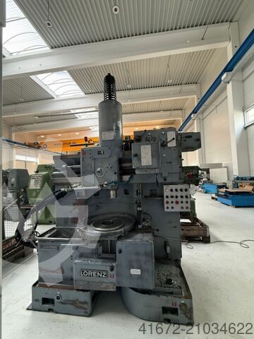 Gear Shaping Machine LORENZ SN 8 / 630