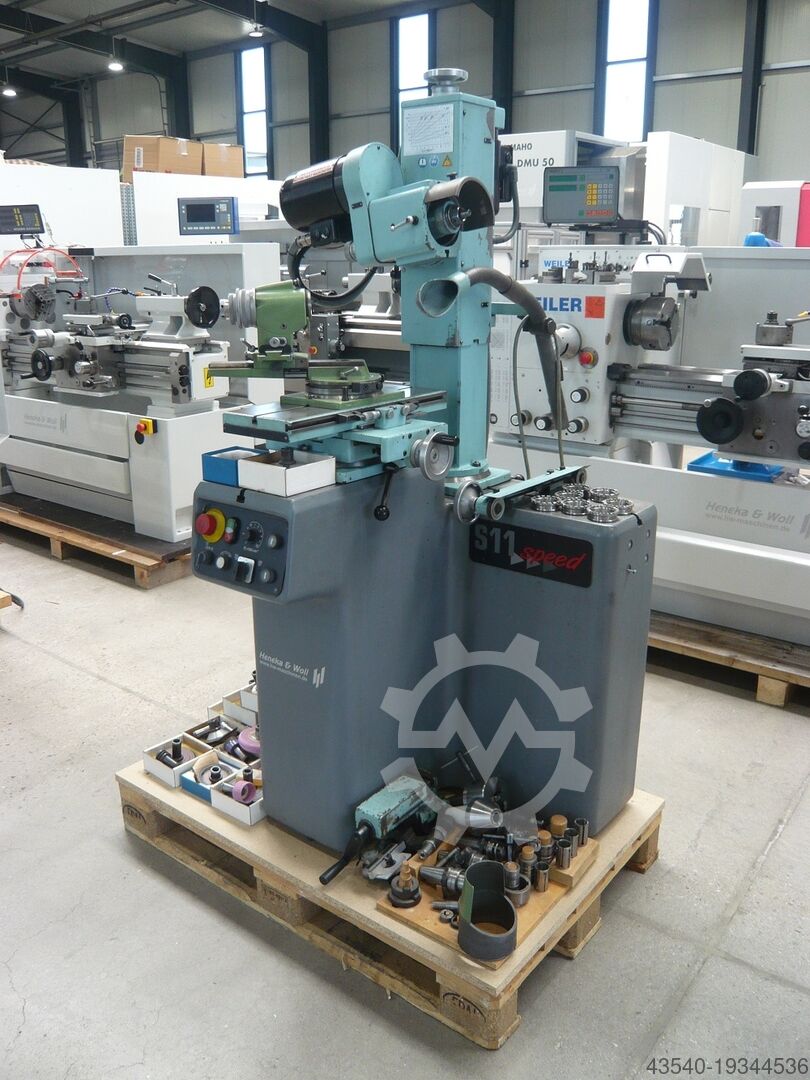 Tool and Cutter Grinder Deckel S11 speed
