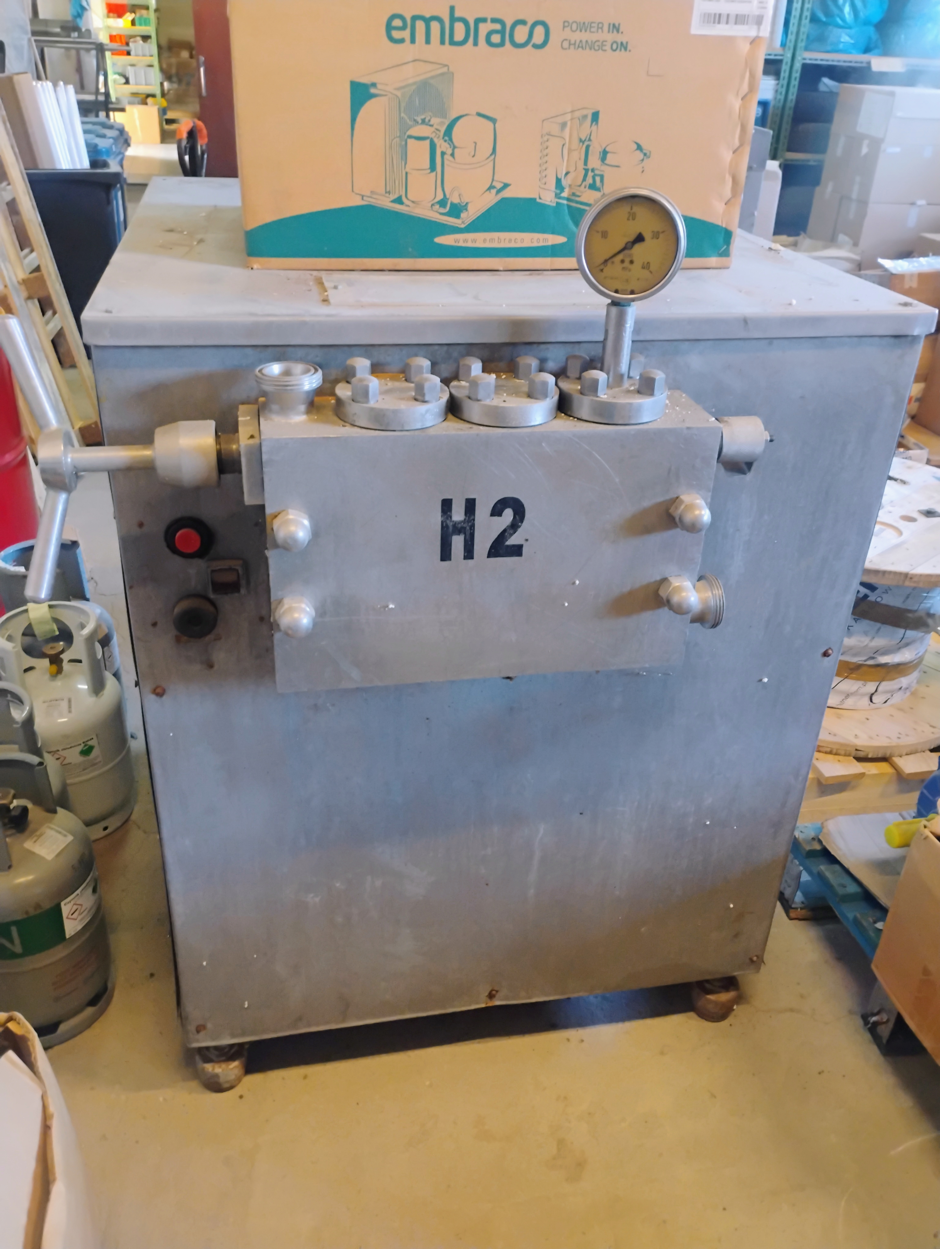 Mélangeur liquide Spomasz CHO 20M