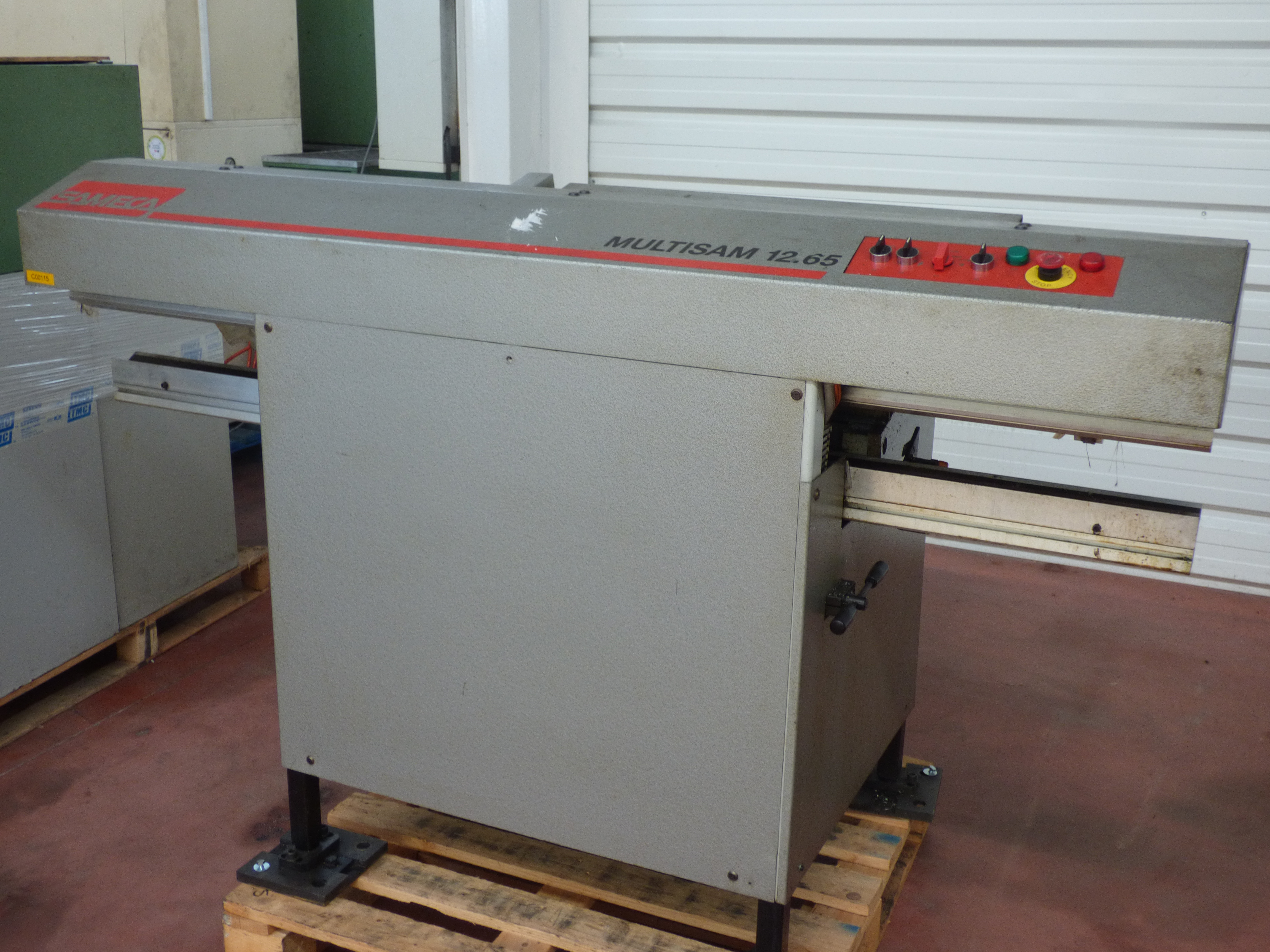Embarreur SAMECA Multisam 12.65 d'occasion