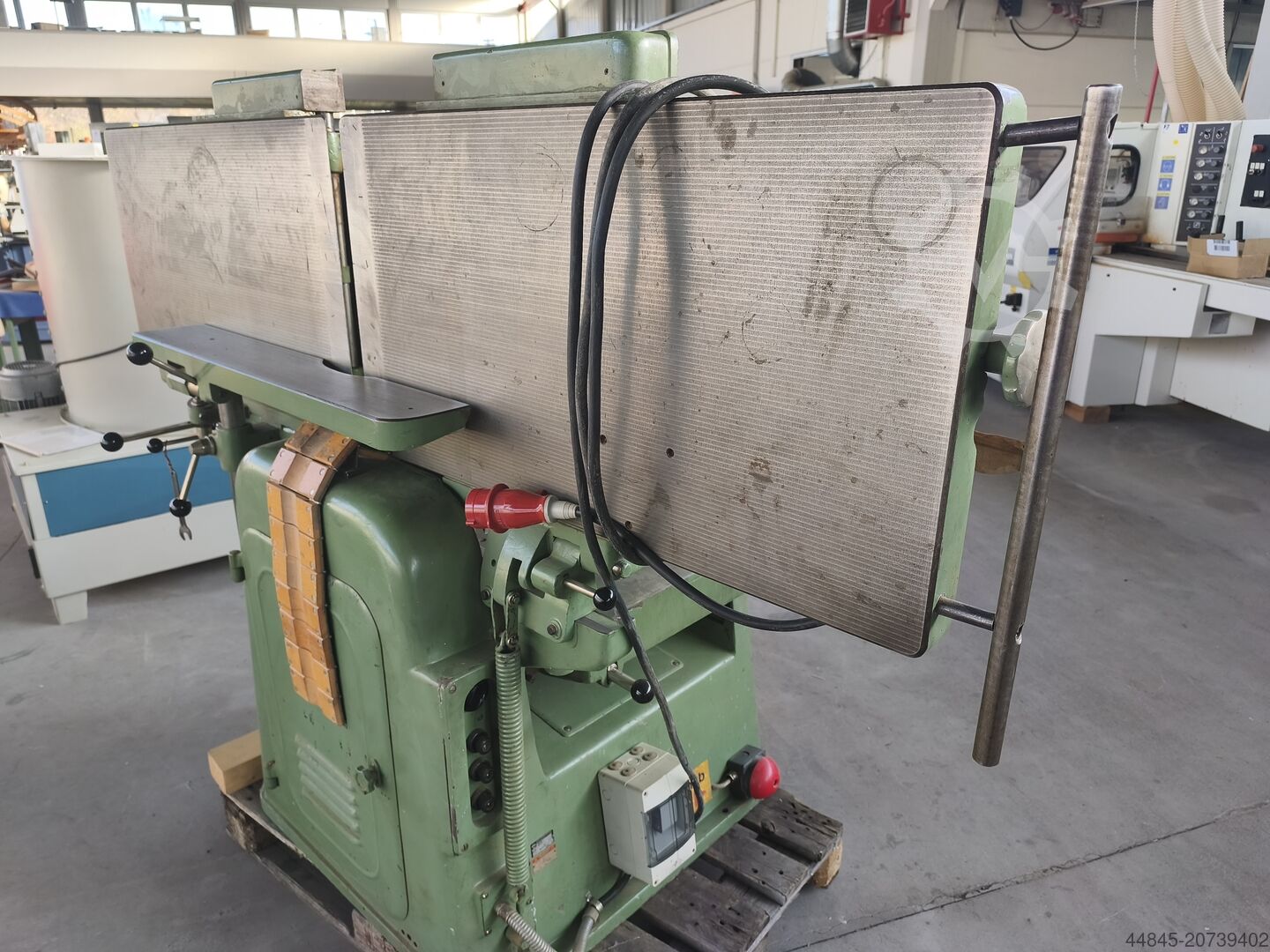 Jointer & thickness planer combined Hofmann