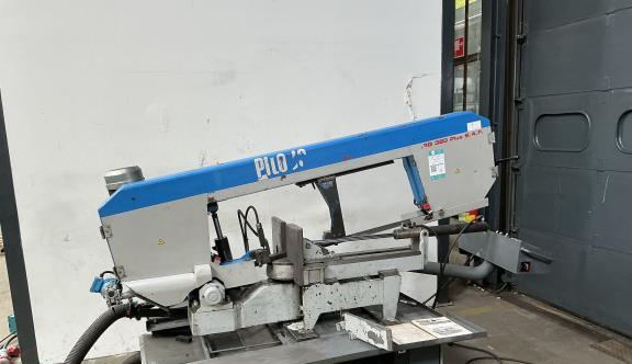 Scie à ruban Pilous ARG 380 PLUS S.A.F. pour métal