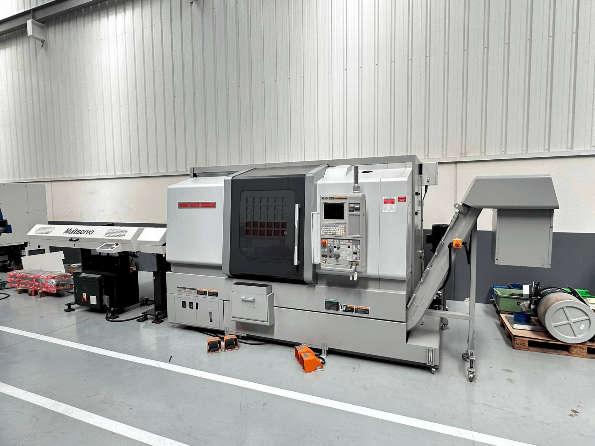 Tour cnc MORI SEIKI NLX 2500 SY/700